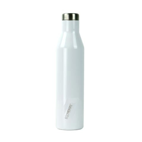 EcoVessel Whiteout Summit Water Bottle 24 oz