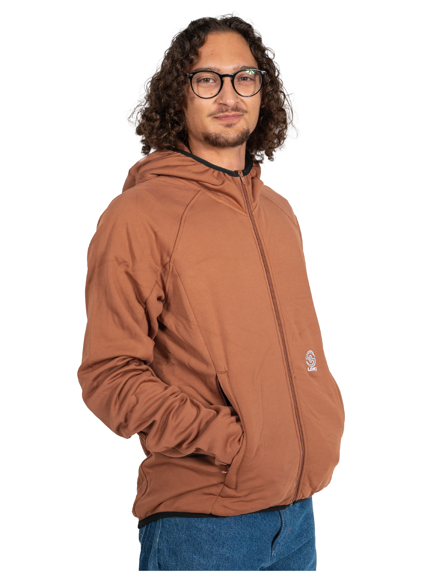 Men's Tech Hoodie - Stealth Cuff